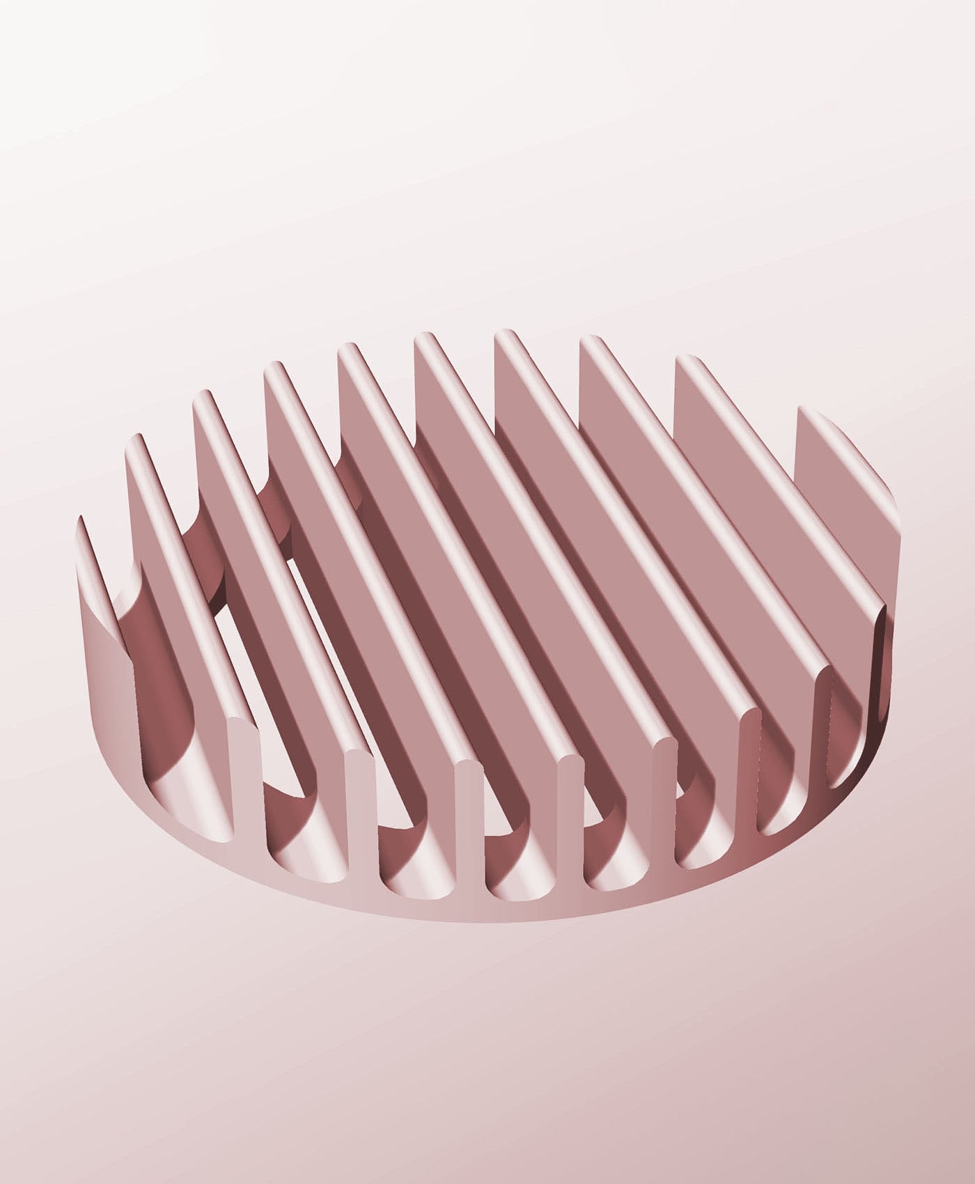 ARR68-15 Slotted Rack With Louvers - Slotted Dry Rack 3d model