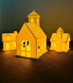 Church Tealight 3d model