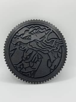 Mega Charizard - Power Coin - Mas Fuego 3D Productions 3d model