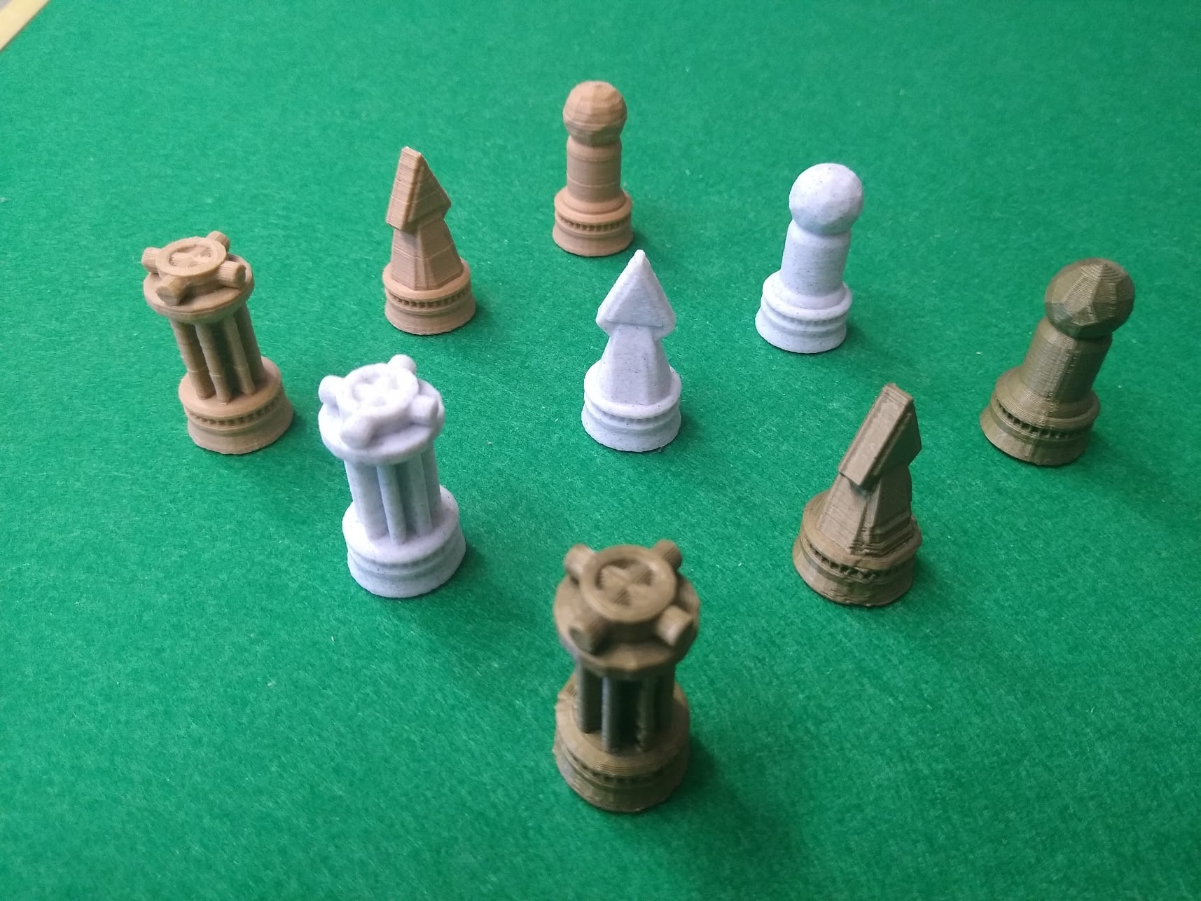 Taasen Pieces 3d model
