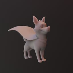 Super Dog 3d model