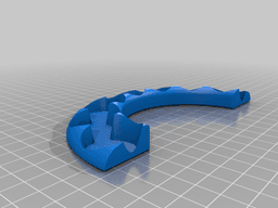 Essential Oil Holder for 10mL bottles 3d model