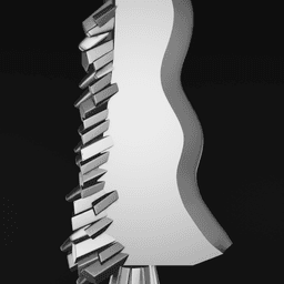Mayalaran Shardblade 3D print model 3d model