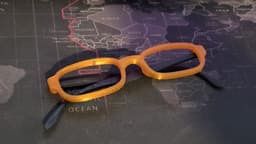 Moxious | Custom Glasses Frames 3d model