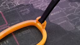 Moxious | Custom Glasses Frames 3d model