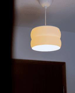 Gyroid Pendant Lamp 3d model