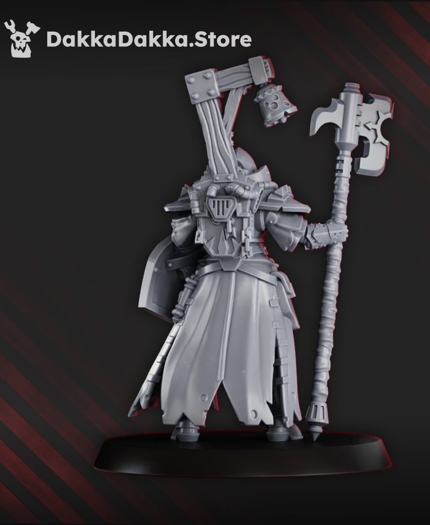 Blightshield Witch 3d model