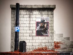 Parking Diorama for Hot Wheels and 1:64 Diecast Cars & Figure 3d model