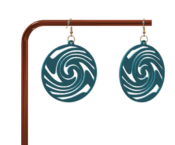 Cute keychain / earrings 3d model