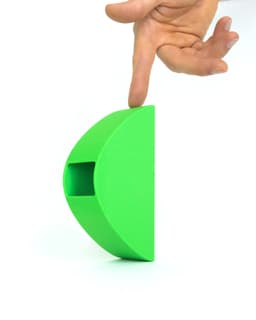 Flatland // Hill Vases 3d model
