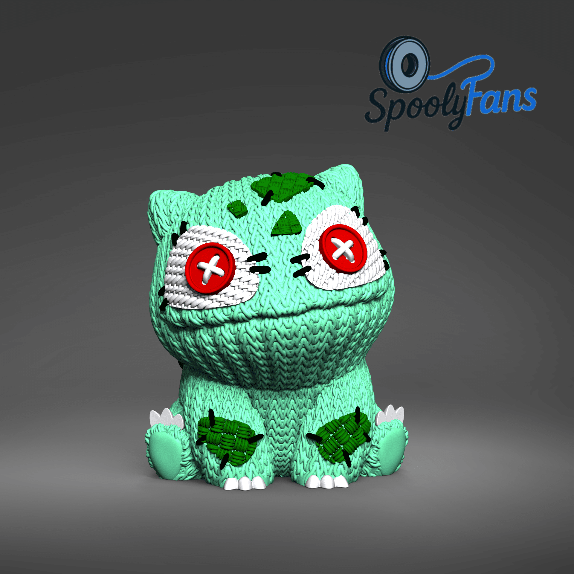 Bulba-Knitted 3d model