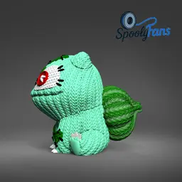 Bulba-Knitted 3d model