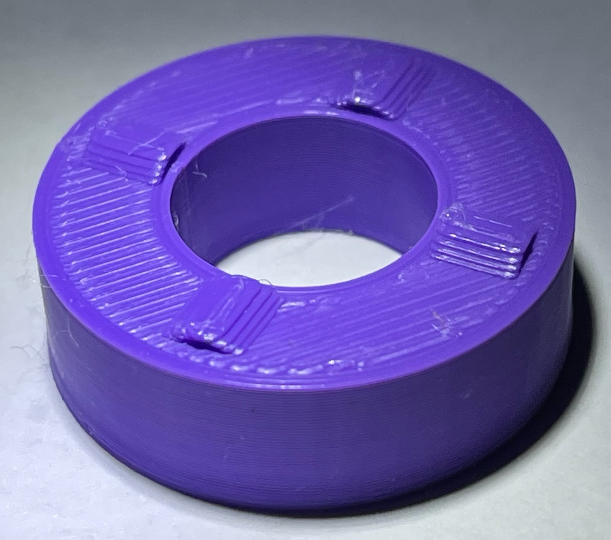 Vacuum Bag Pump Support 3d model