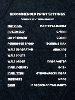 Deepforge - Hammer Prop Kit | No Supports, No AMS, No Glue 3d model