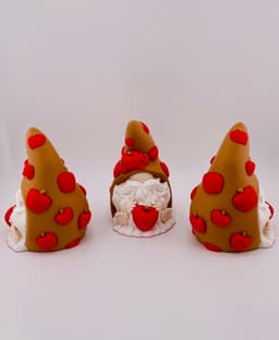 Apple Gnome 3d model