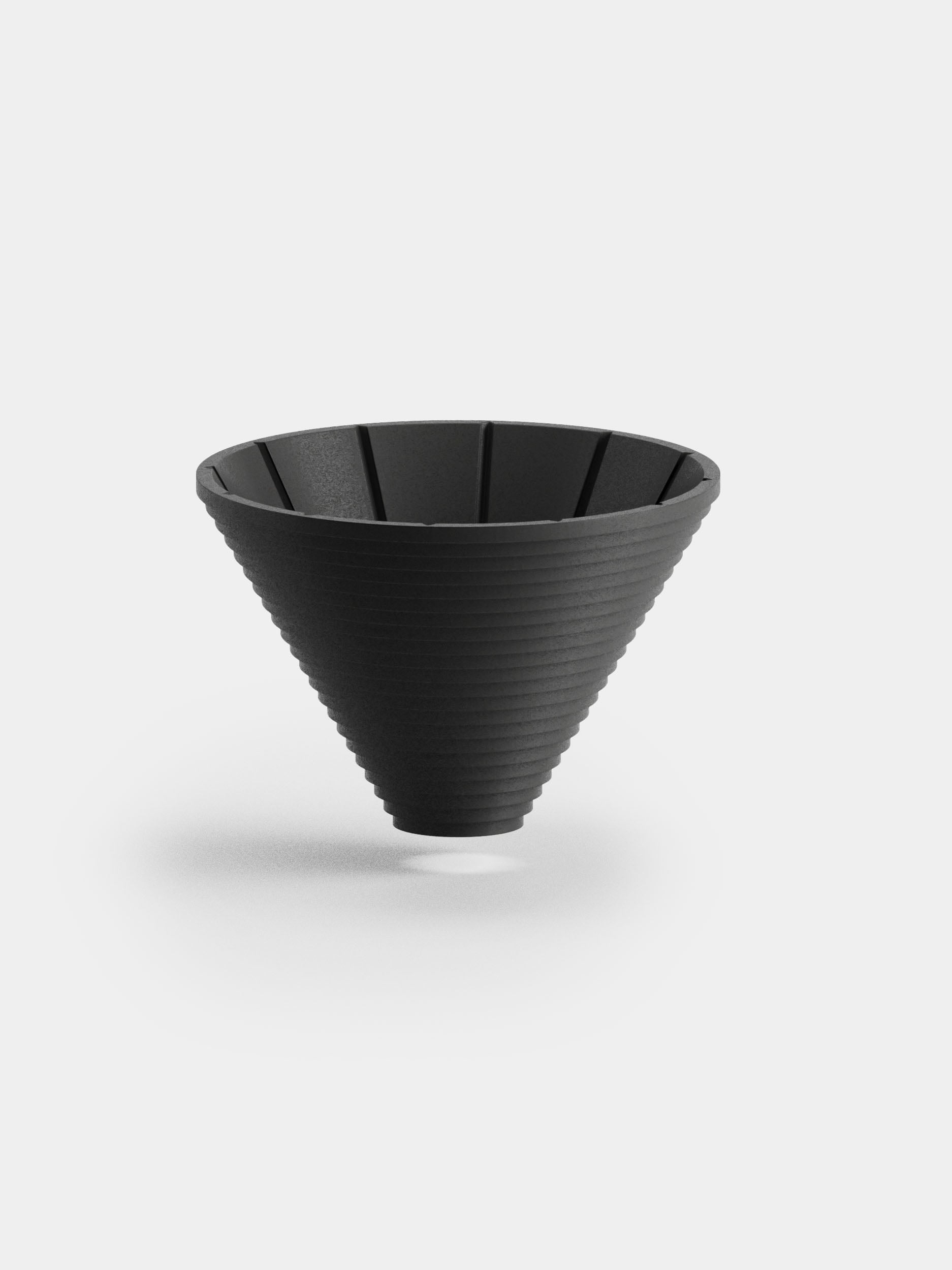Breathing Dripper 3d model