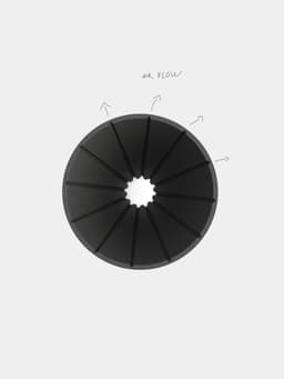 Breathing Dripper 3d model