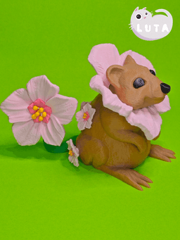 Sakura Quokka 3d model