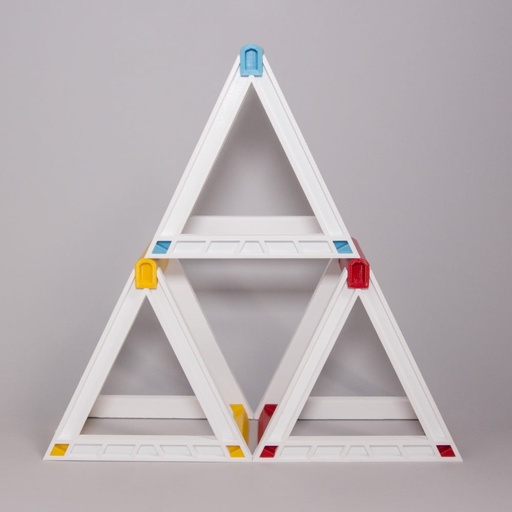 A Sturdy Simple Spool Holder 3d model