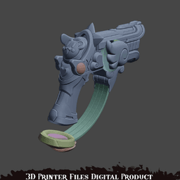 Mercy Magical Girl Pistol from Overwatch 2 3d model