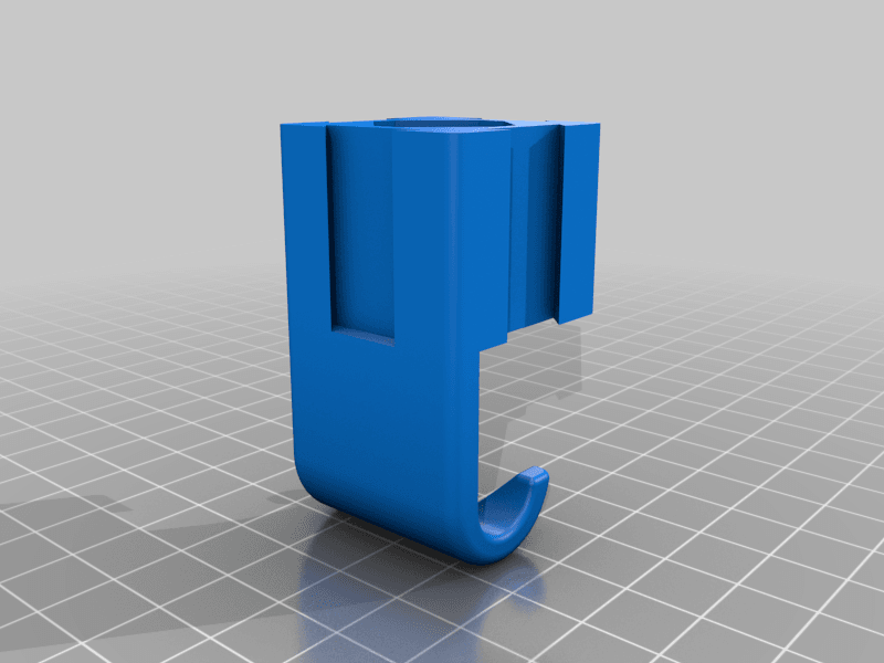 Modular Table Corner Tool Shelf 3d model