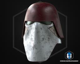 Galactic Marine Clone Trooper Helmet - 3D Print Files 3d model