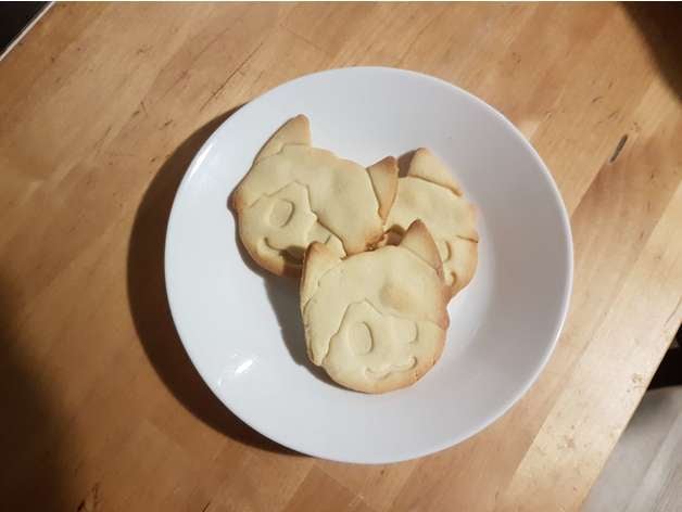 Enceladus Cookie Cutter 3d model
