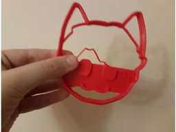 Enceladus Cookie Cutter 3d model