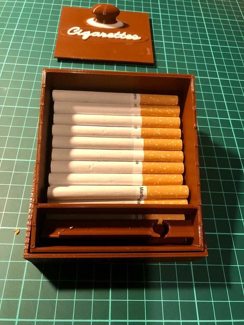 Cigarette Dispenser 3d model