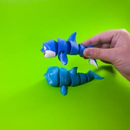 Bluey the Shark 3d model