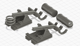 Gaslands Improvised Sludge Thrower 3d model
