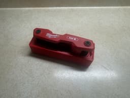 Milwaukee 9-Key Folding Hex Key Set gridfinity 3d model