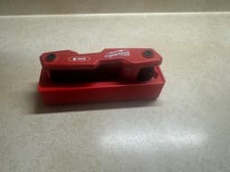 Milwaukee 9-Key Folding Hex Key Set gridfinity 3d model