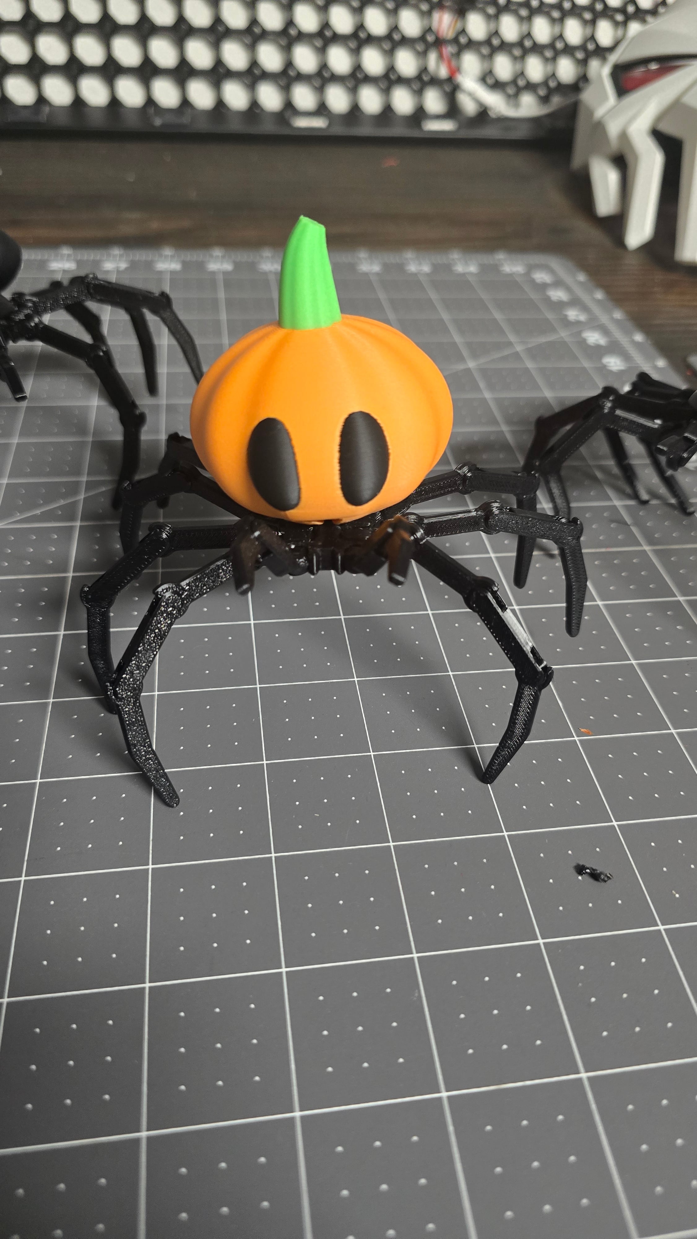 Articulated Pumpkin Spider. 3d model
