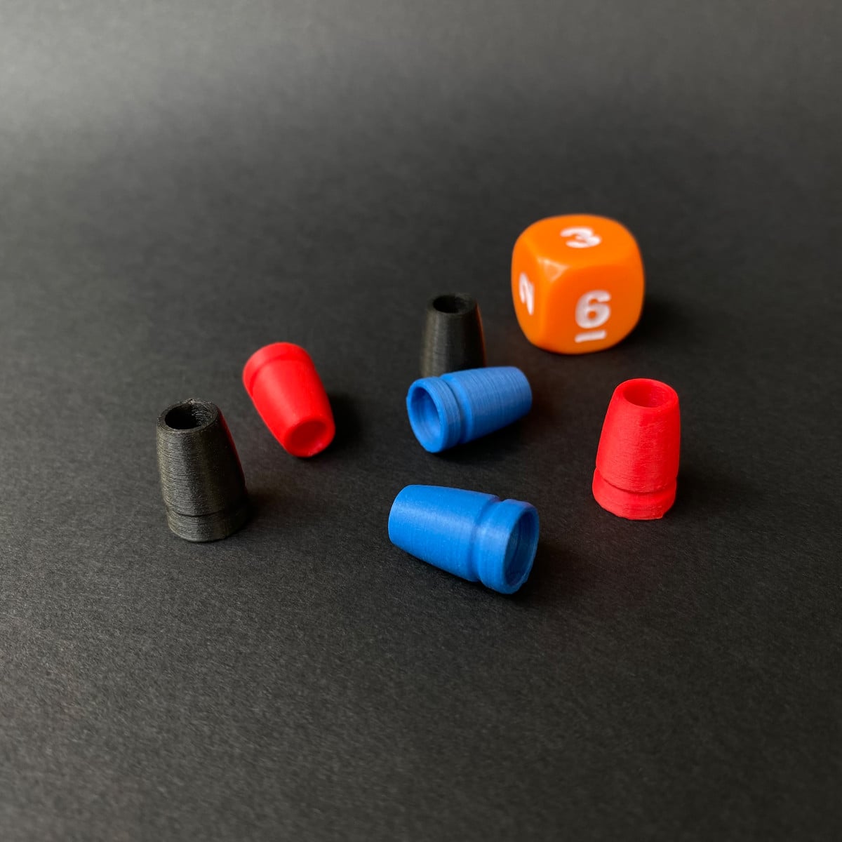 A simple bead 3d model