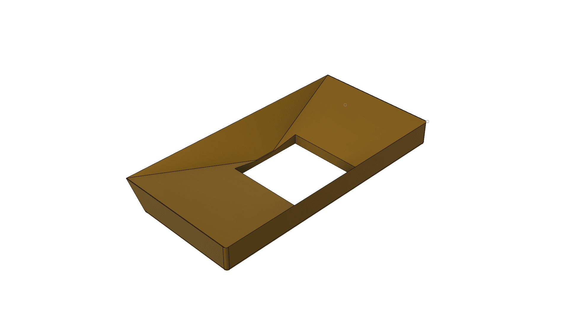 Camp Chef XT pellet Smoker Hopper Feed Plate 3d model