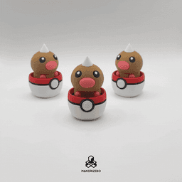 Weedle Clicker 3d model