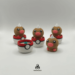 Weedle Clicker 3d model