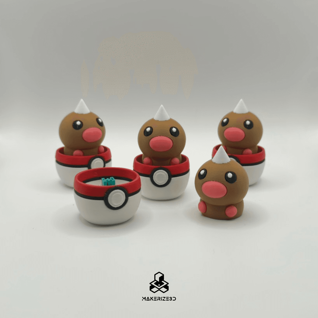 Weedle Clicker 3d model