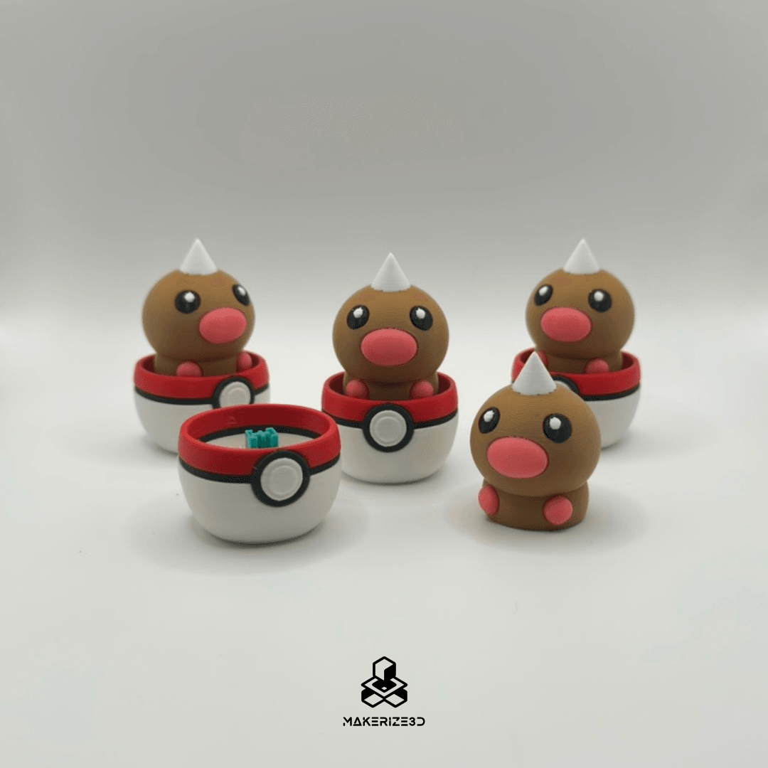 Weedle Clicker 3d model