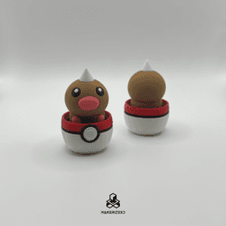 Weedle Clicker 3d model