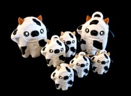 Ghost Cow *Commercial Version* 3d model