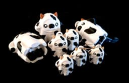 Ghost Cow *Commercial Version* 3d model