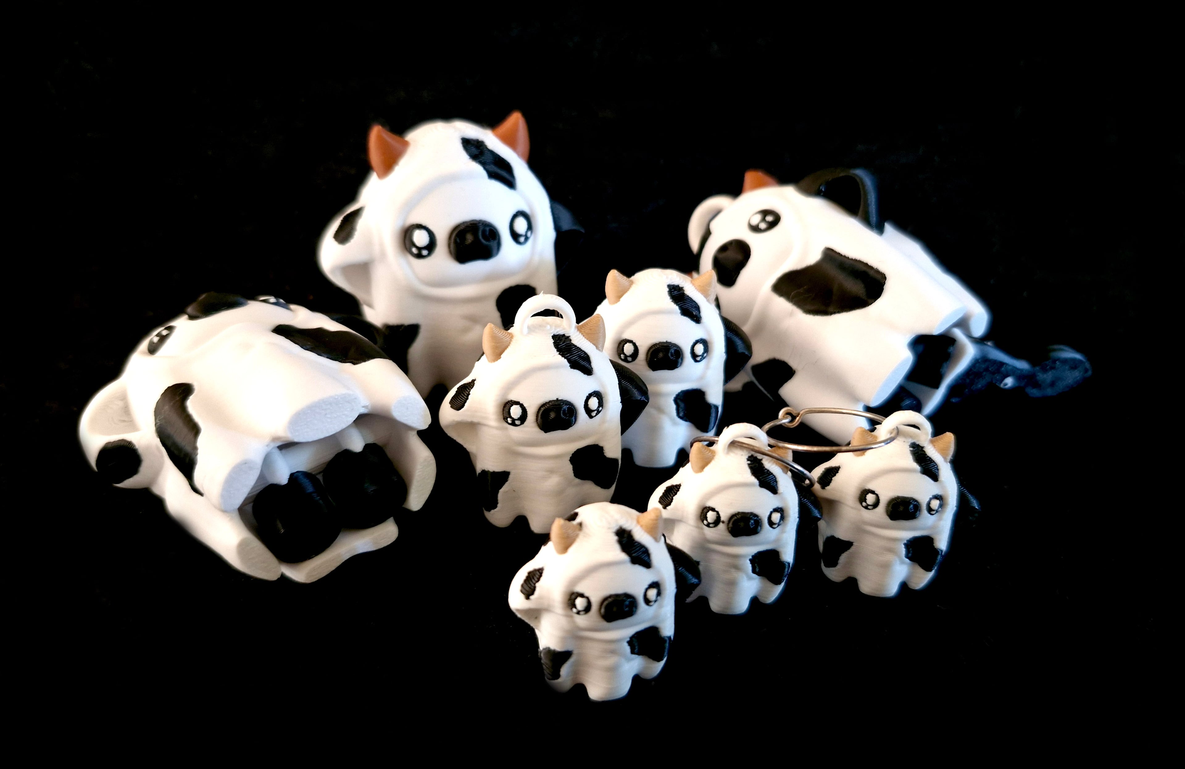 Ghost Cow *Commercial Version* 3d model