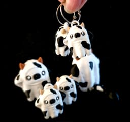 Ghost Cow *Commercial Version* 3d model