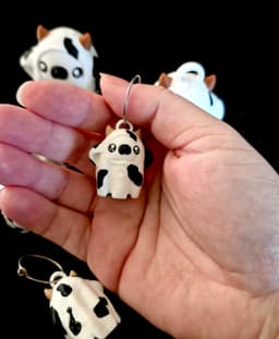 Ghost Cow *Commercial Version* 3d model