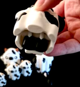Ghost Cow *Commercial Version* 3d model