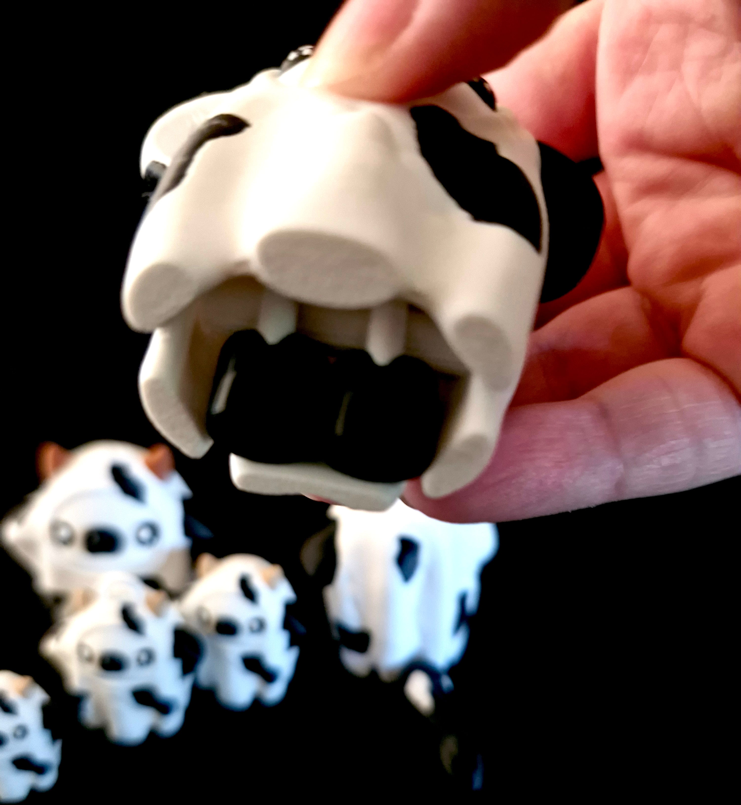 Ghost Cow *Commercial Version* 3d model