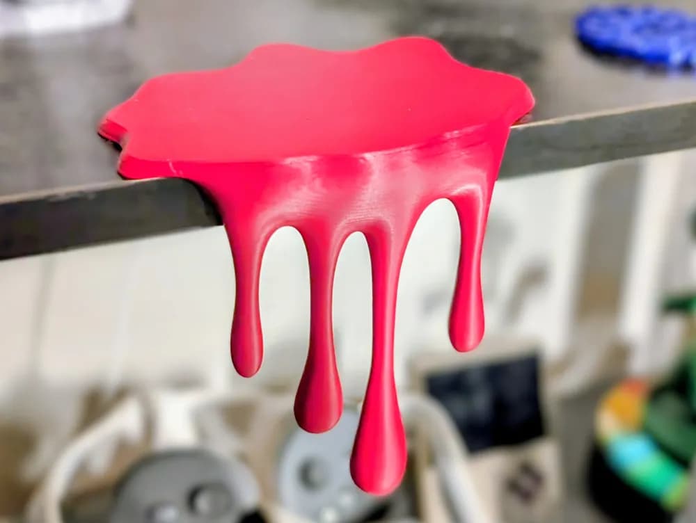 Dripping Puddle Decoration - No Supports Required 3d model