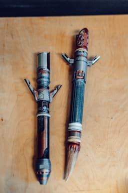 Patience Lightsaber - Jedi Survivor 3d model
